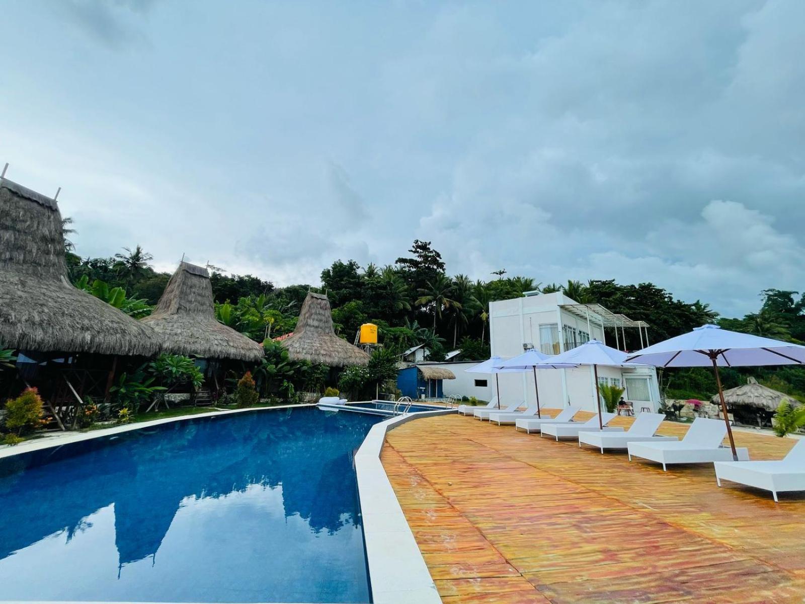 וואיקבובק Three Queen Villa And Homestay מראה חיצוני תמונה